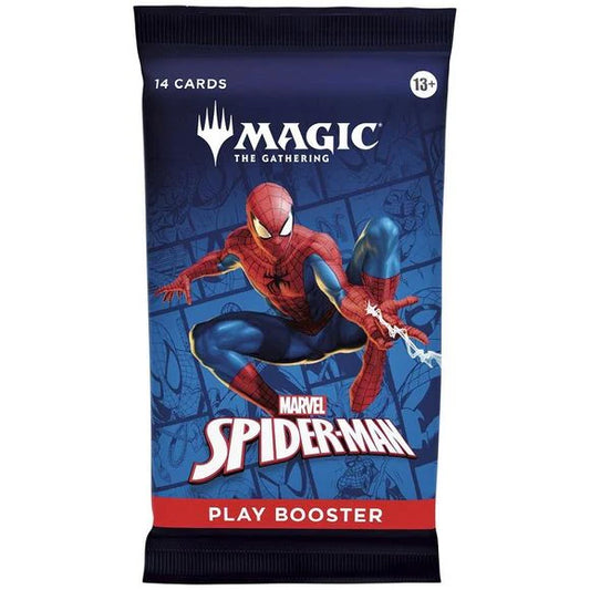 Magic the Gathering - Spider-Man Play Boosters - New/Sealed
