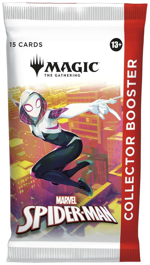 Magic the Gathering - Spider-Man Collector Booster Packs - New/Sealed