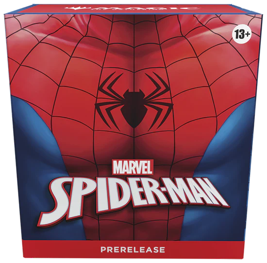 Magic the Gathering - Spider-Man Prerelease Pack - New/Sealed
