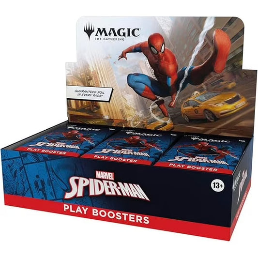Magic the Gathering - Spider-Man Play Booster Display - New/Sealed