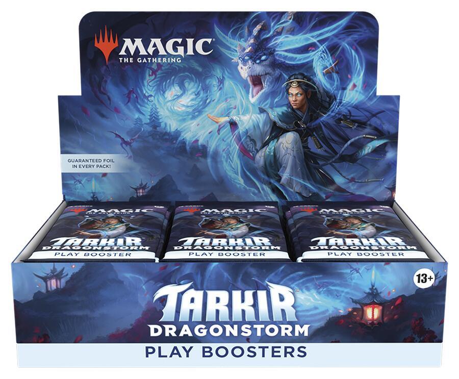 Magic the Gathering - Tarkir Dragonstorm Play Booster Display - New/Sealed