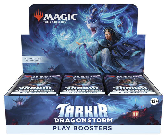 Magic the Gathering - Tarkir Dragonstorm Play Booster Display - New/Sealed