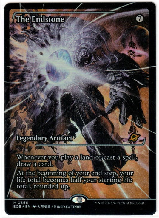 Magic the Gathering - The Endstone Showcase Foil - MYTHIC - Edge of Eternities - Mint