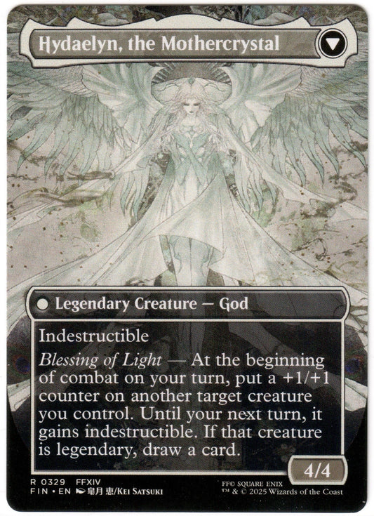 Magic the Gathering - Venat, Heart of Hydaelyn Borderless - RARE - Final Fantasy - Mint