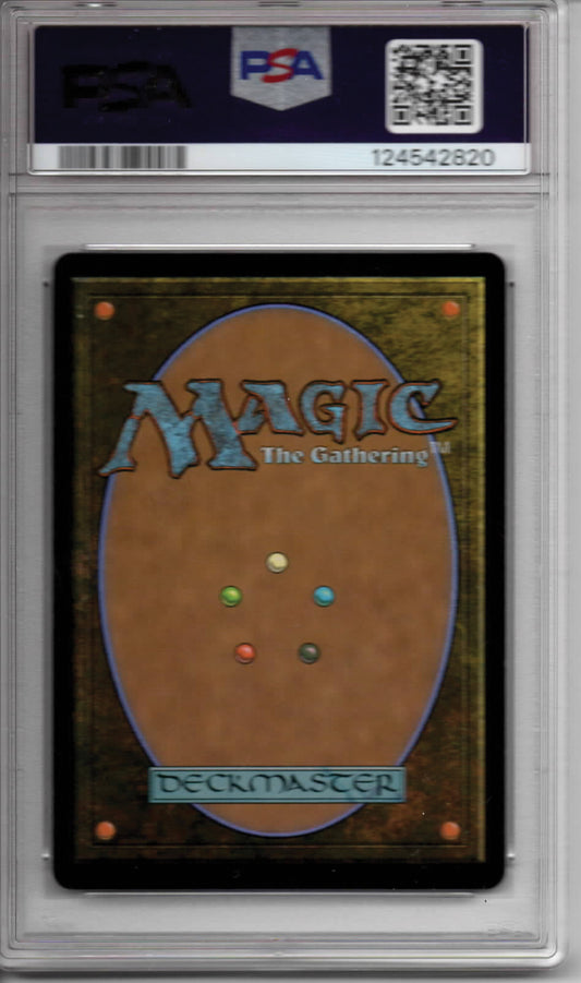 Magic the Gathering - Vivi Ornitier - Final Fantasy - 248 - Near Mint+/Mint - PSA 8