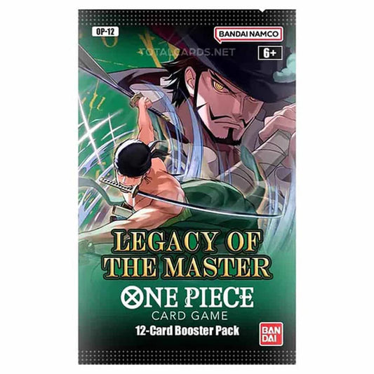 One Piece - Legacy of the Master Booster Box - New/Sealed