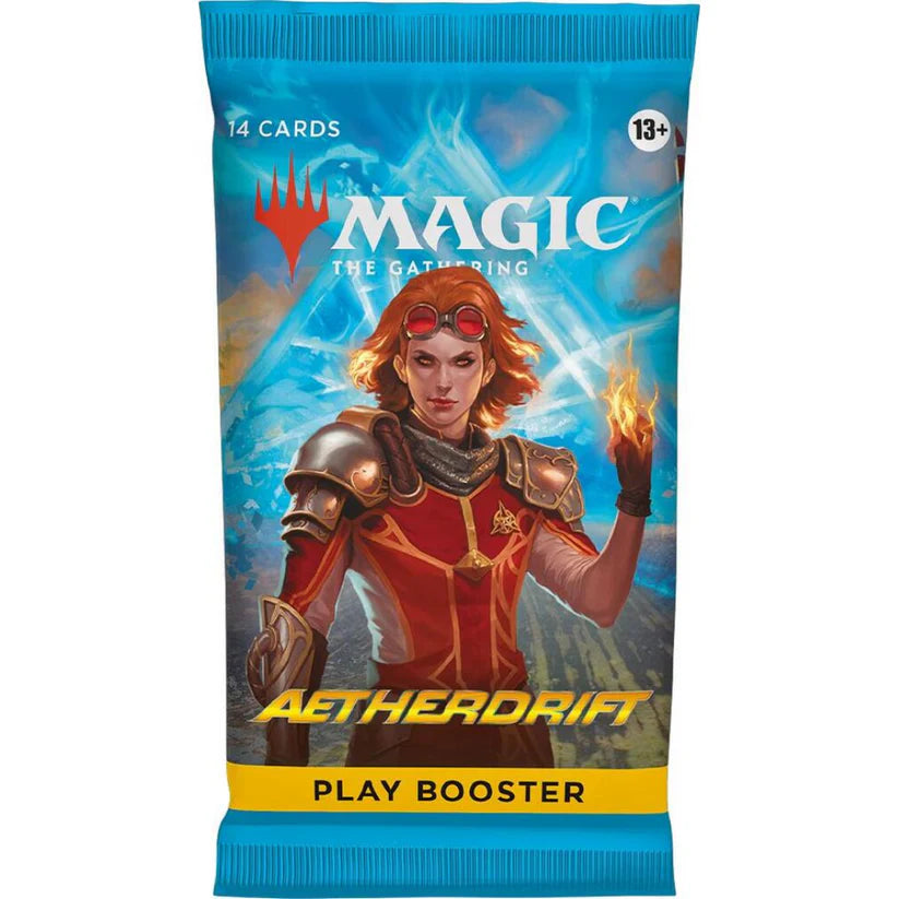 Magic the Gathering - Aetherdrift - Play Booster Packs - New/Sealed