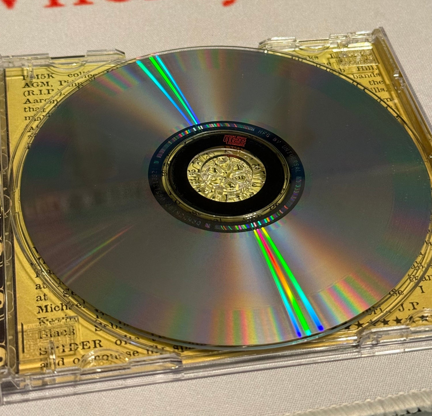 Music CDs