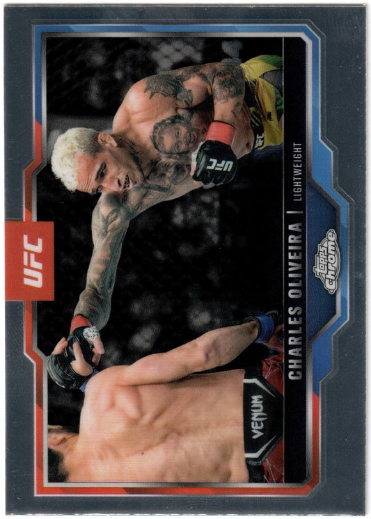 UFC - 2025 Topps Chrome - Charles Oliveira - #54 - NM