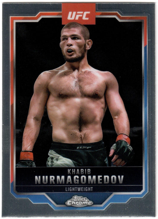 UFC - 2025 Topps Chrome - Khabib Nurmagomedov - #36 - NM