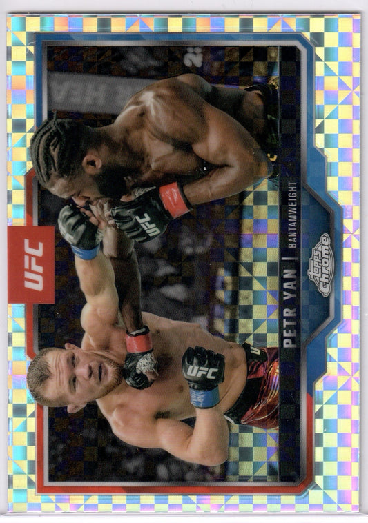 UFC - 2025 Topps Chrome - Petr Yan - X-FRACTOR - #116 - NM
