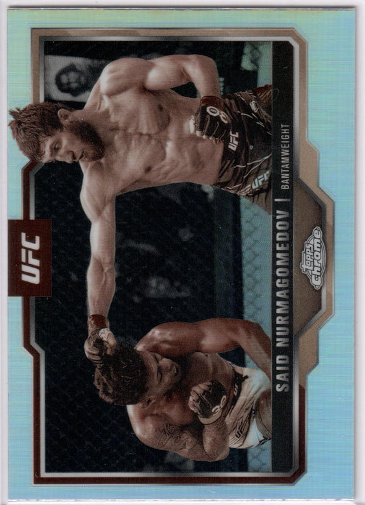 UFC - 2025 Topps Chrome - Said Nurmagomedov - SEPIA REFRACTOR - #84 - NM