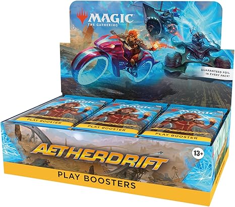 Magic the Gathering - Aetherdrift Play Booster Box - New/Sealed