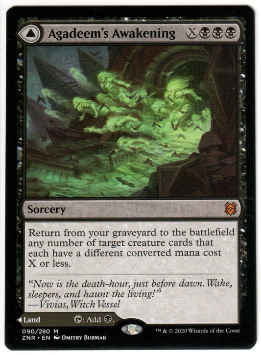 Magic the Gathering - Agadeem's Awakening - MYTHIC - Zendikar Rising - Mint