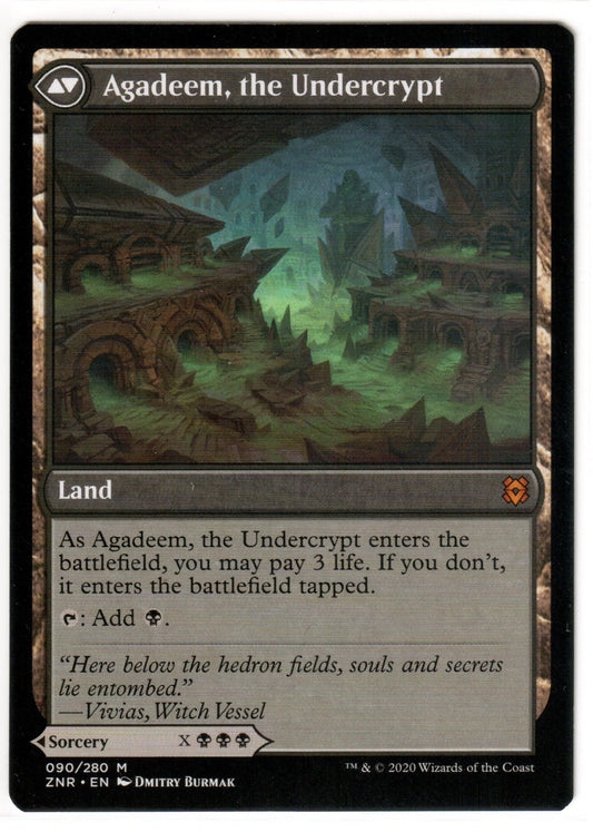 Magic the Gathering - Agadeem's Awakening - MYTHIC - Zendikar Rising - Mint