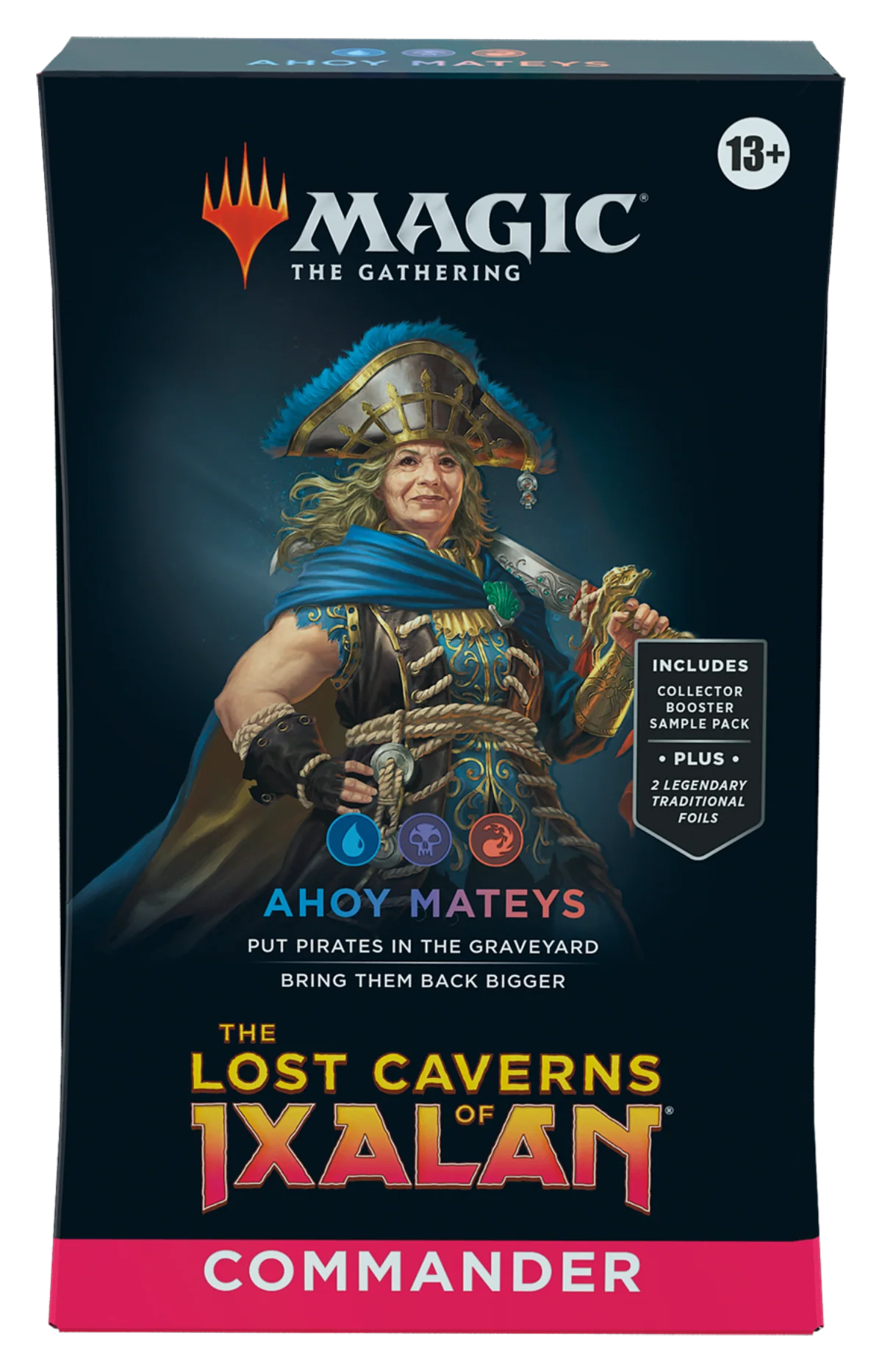 Magic the Gathering - Lost Caverns of Ixalan - Ahoy Mateys Commander Deck - New/Sealed