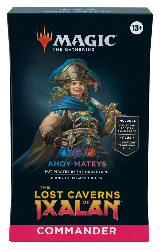 Magic the Gathering - Lost Caverns of Ixalan - Ahoy Mateys Commander Deck - New/Sealed