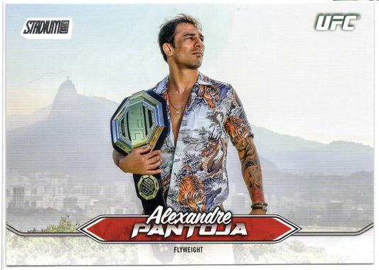 UFC - 2025 Stadium Club - Alexandre Pantoja - Image Variation - #209 - Mint