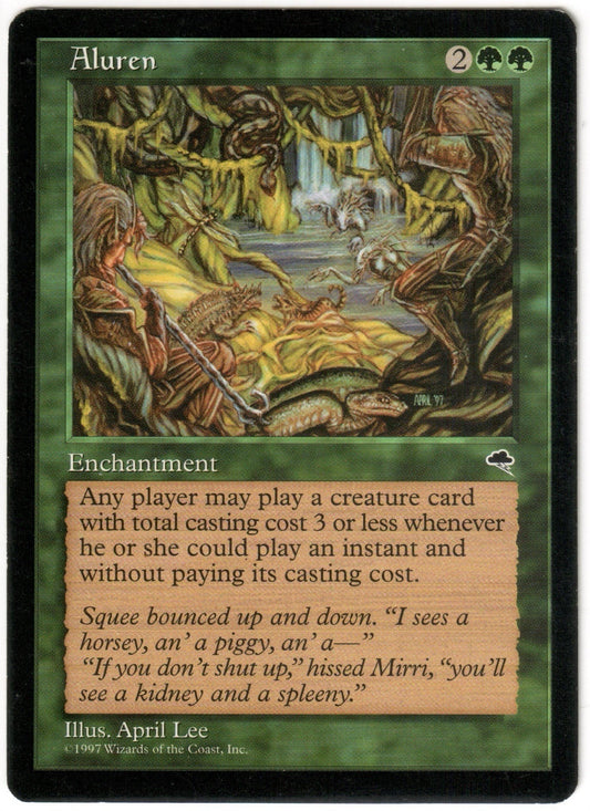 Lightly Played Aluren