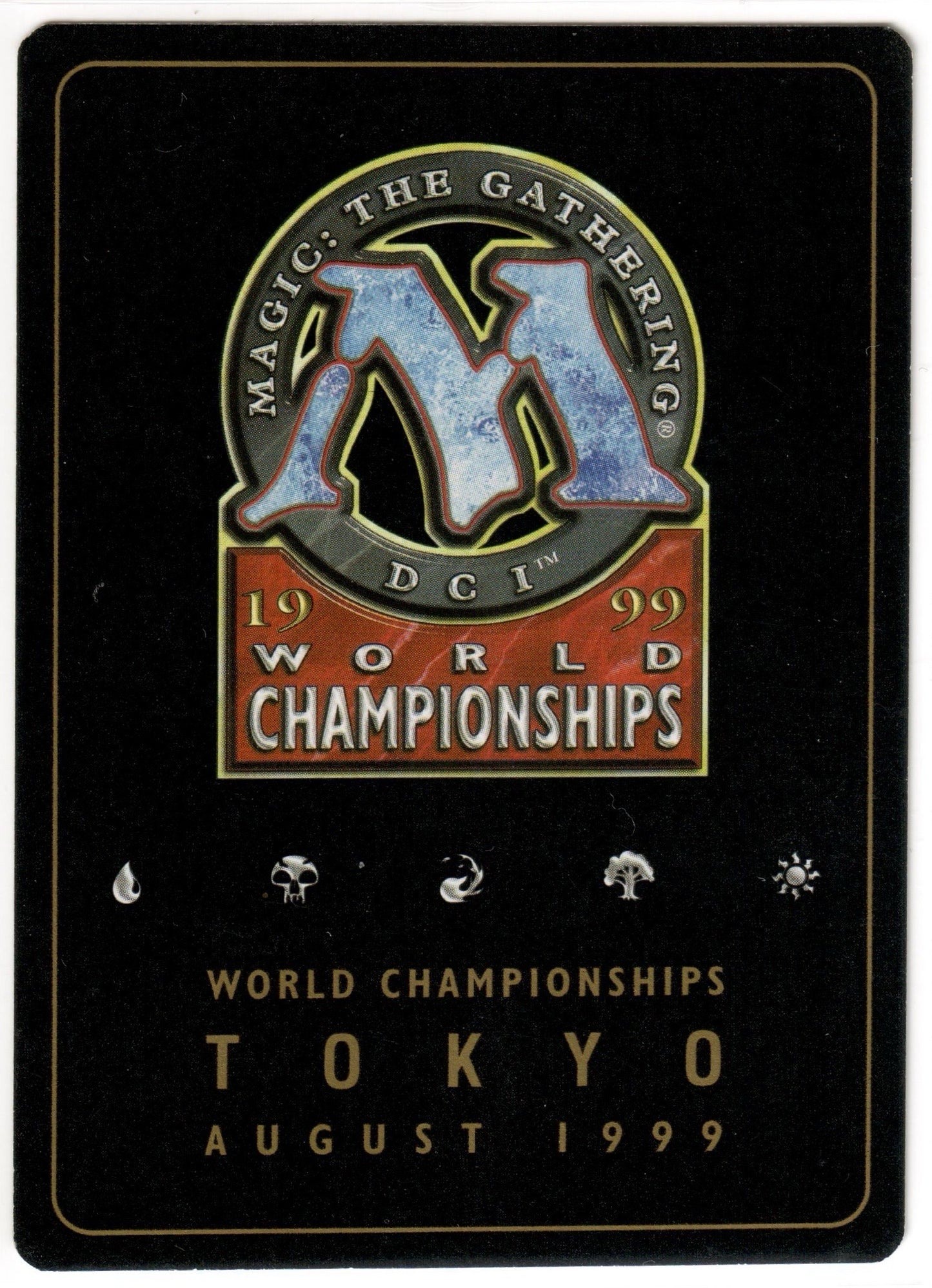 Magic the Gathering - Ancient Tomb - Tokyo World Championship 1999 - Kai Budde - Lightly Played