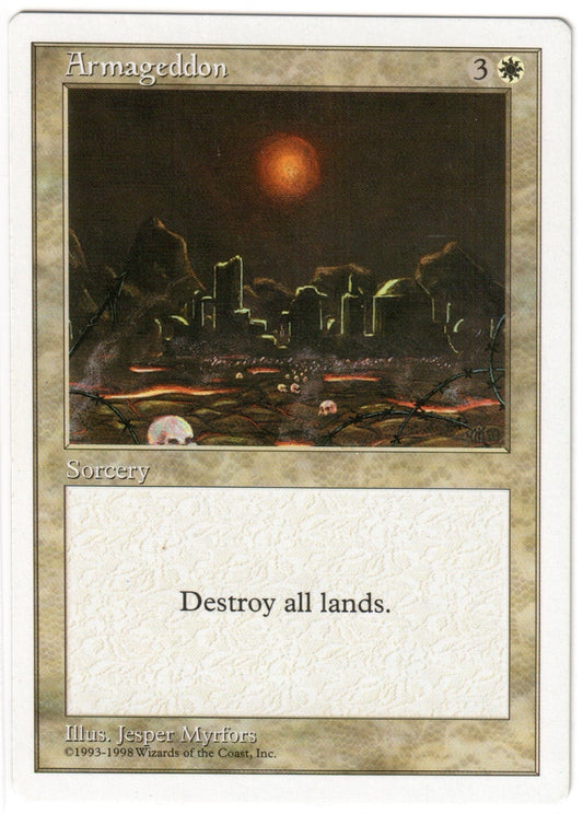 Magic the Gathering - Armageddon - RARE - Anthologies - Lightly Played