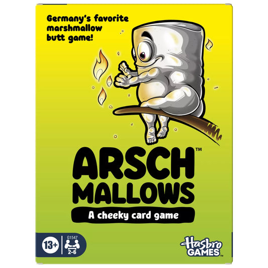 Arschmallows - A Cheeky Card Game - New/Sealed