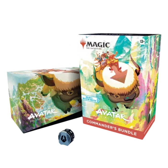 Magic the Gathering - Avatar: The Last Airbender Commander Bundle - New/Sealed