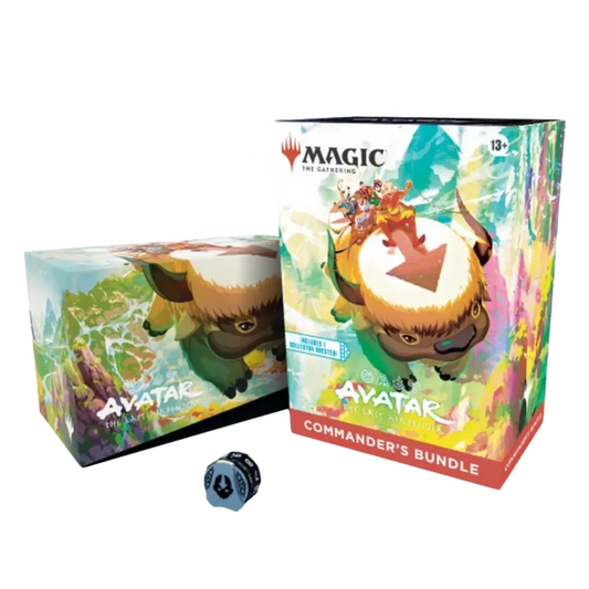 Magic the Gathering - Avatar: The Last Airbender Commander Bundle - New/Sealed