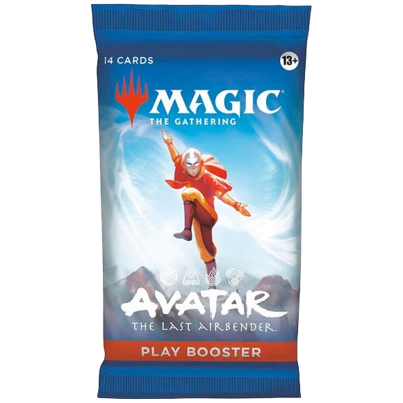 Magic the Gathering - Avatar: The Last Airbender Play Booster Packs - New/Sealed