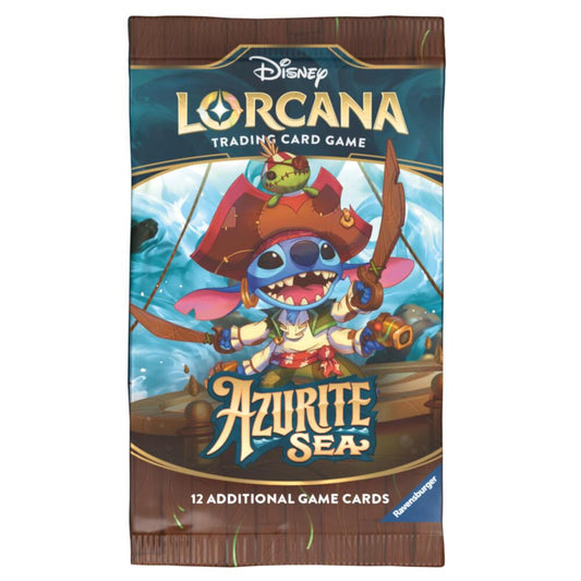 Lorcana - Azurite Sea Booster Packs - New/Sealed