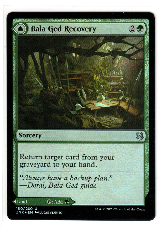Magic the Gathering - Bala Ged Recovery FOIL - Zendikar Rising - Mint