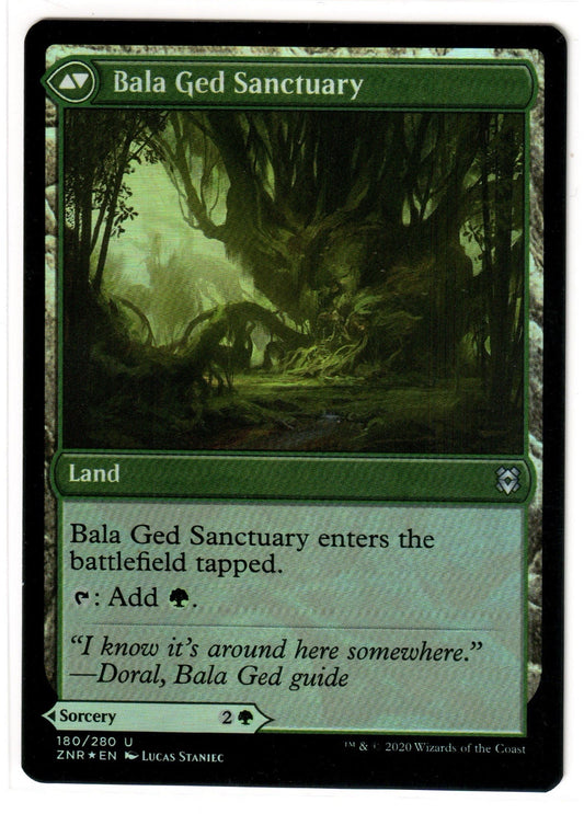 Magic the Gathering - Bala Ged Recovery FOIL - Zendikar Rising - Mint