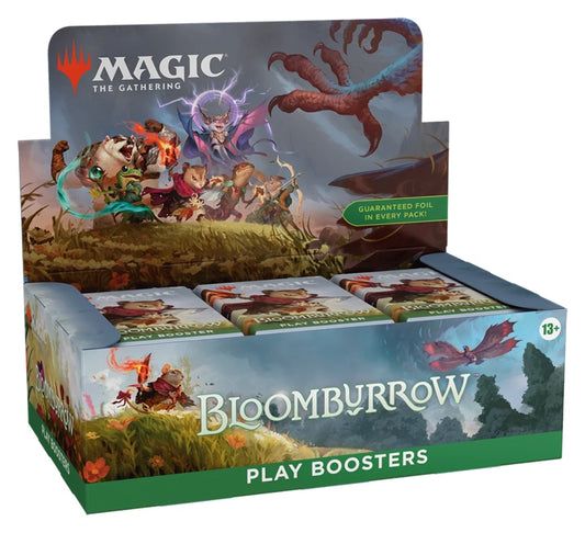 Magic the Gathering - Bloomburrow Play Booster Display - New/Sealed