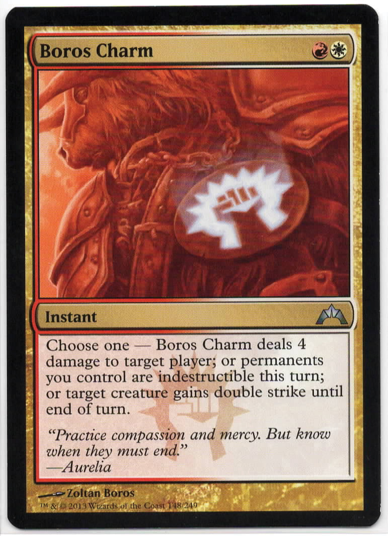 Magic the Gathering - Boros Charm Non-Foil - 148 - Gatecrash - Near Mint