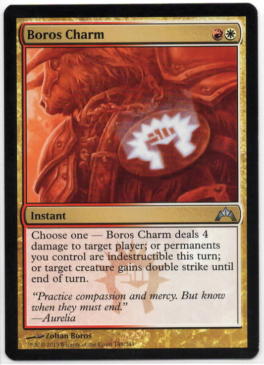 Magic the Gathering - Boros Charm Non-Foil - 148 - Gatecrash - Near Mint