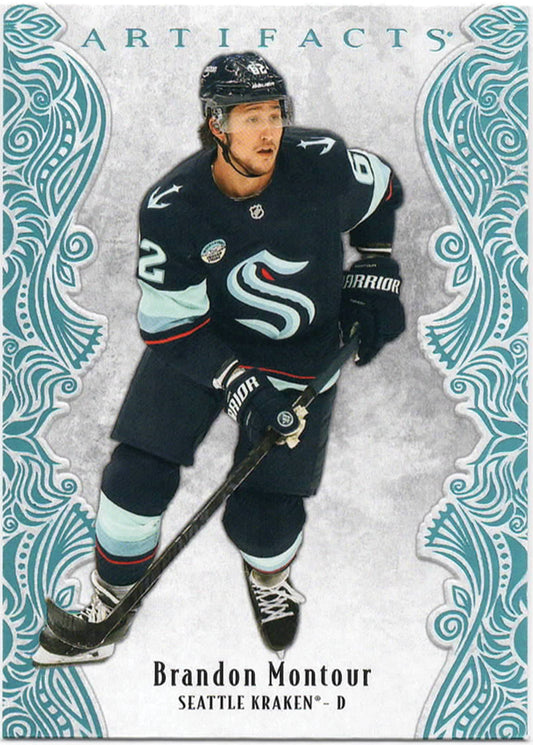 NHL - 2025/2026 Upper Deck Artifacts - Brandon Montour SKY BLUE - #84 - Mint