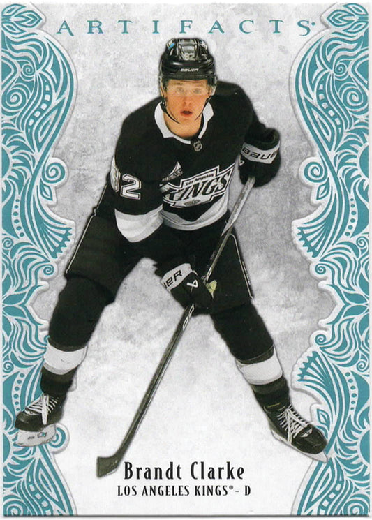 NHL - 2025/2026 Upper Deck Artifacts - Brandt Clarke SKY BLUE - #25 - Mint