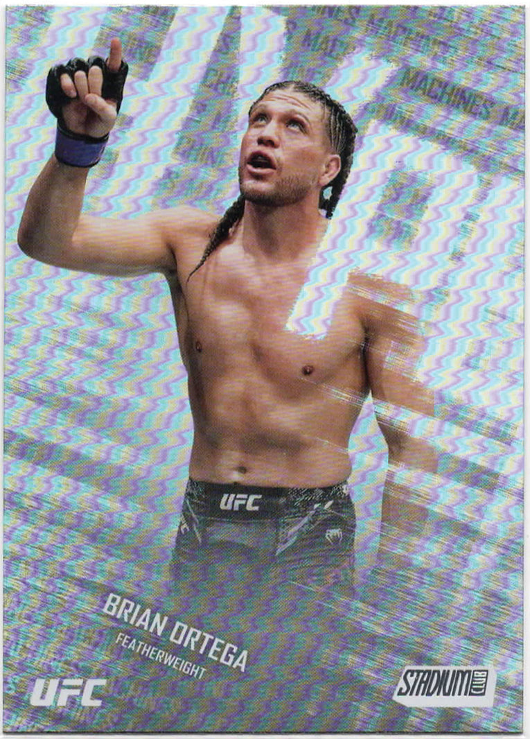 UFC - 2025 Stadium Club - Brian Ortega - Hype Machines - #HM-19 - NM/M