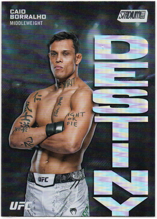 UFC - 2025 Stadium Club - Caio Borralho - Dynasty - #DD-20 - NM/M
