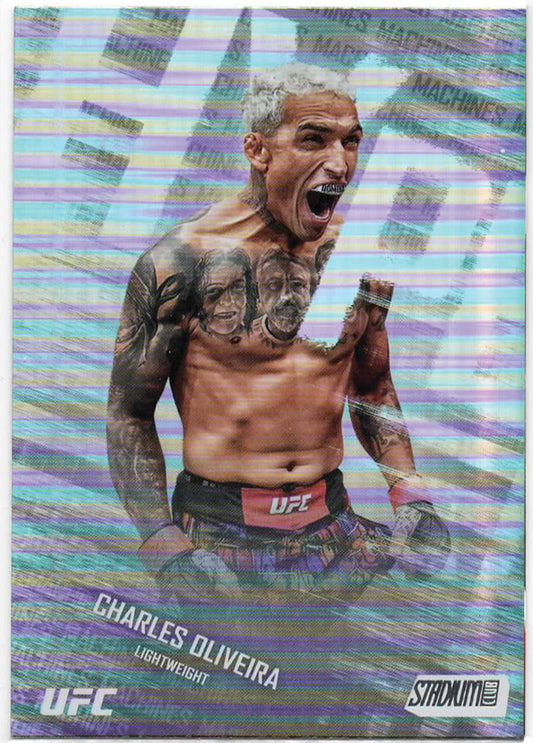 UFC - 2025 Stadium Club - Charles Oliveira - Hype Machines - #HM-20 - NM/M
