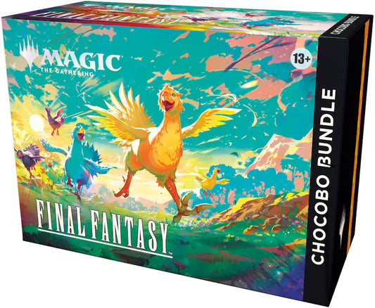 Magic the Gathering - Final Fantasy Chocobo Bundle - New/Sealed