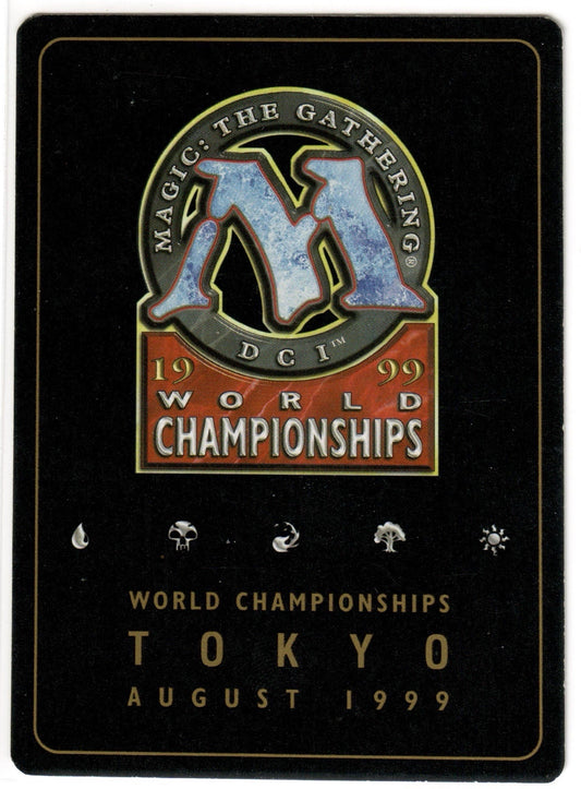 Magic the Gathering - City of Traitors - Tokyo World Championship 1999 - Kai Budde - Lightly Played