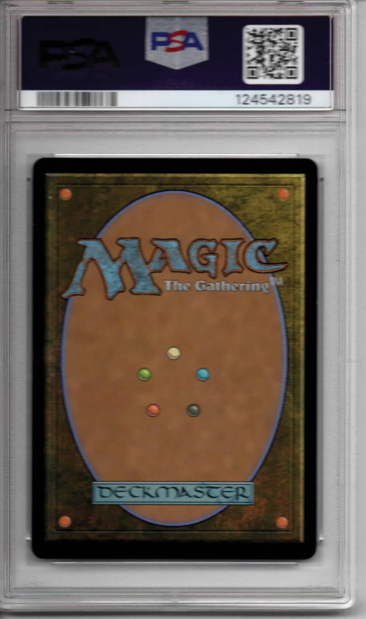 Magic the Gathering - Cloud, Midgar Mercenary Borderless - Final Fantasy - #375 - Near Mint+/Mint - PSA 8