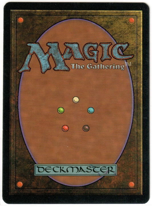 Magic the Gathering - Cursed Scroll - RARE - Tempest - Lightly Played