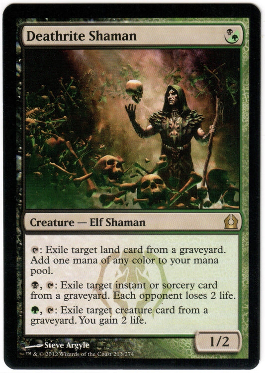 Magic the Gathering - Deathrite Shaman - RARE - Return to Ravnica - NM