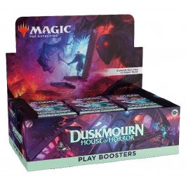 Magic the Gathering - Duskmourn: House of Horror Play Booster Display - New/Sealed