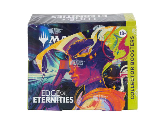 Magic the Gathering - Edge of Eternities Collector Booster Display - New/Sealed