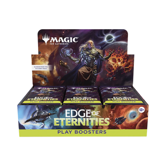 Magic the Gathering - Edge of Eternities Play Booster Display - New/Sealed