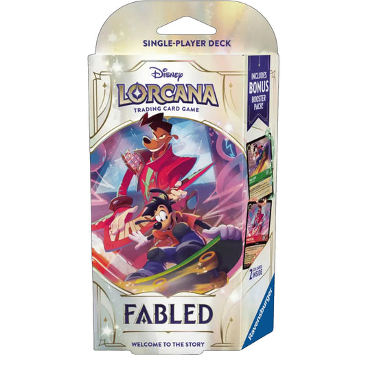 Lorcana - Emerald & Ruby Deck - New/Sealed