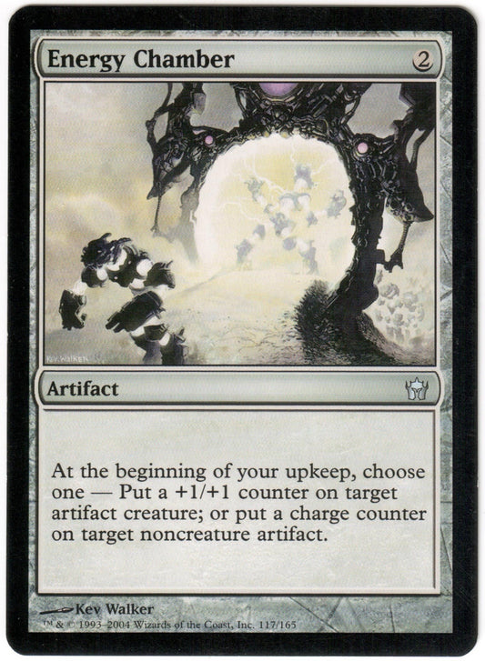 Magic the Gathering - Energy Chamber - Fifth Dawn - Lightly Played